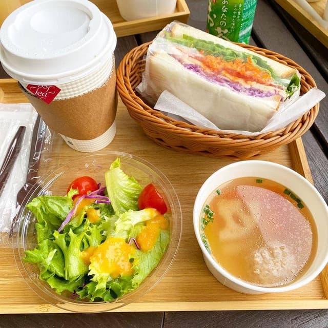 みのりカフェ 銀座三越 - サブ画像1