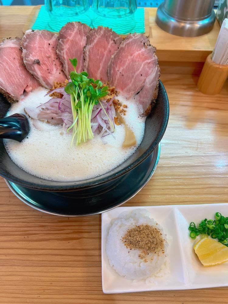 鶏泡そば 草戸ベース