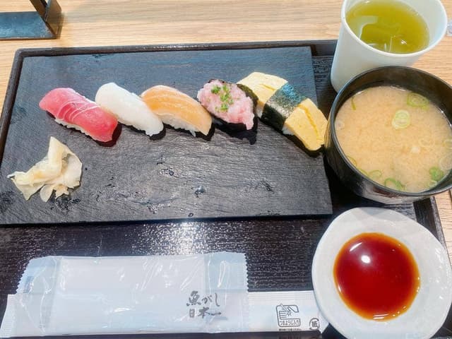 寿司 魚がし日本一 エキマルシェ新大阪Sotoe店 - サブ画像2