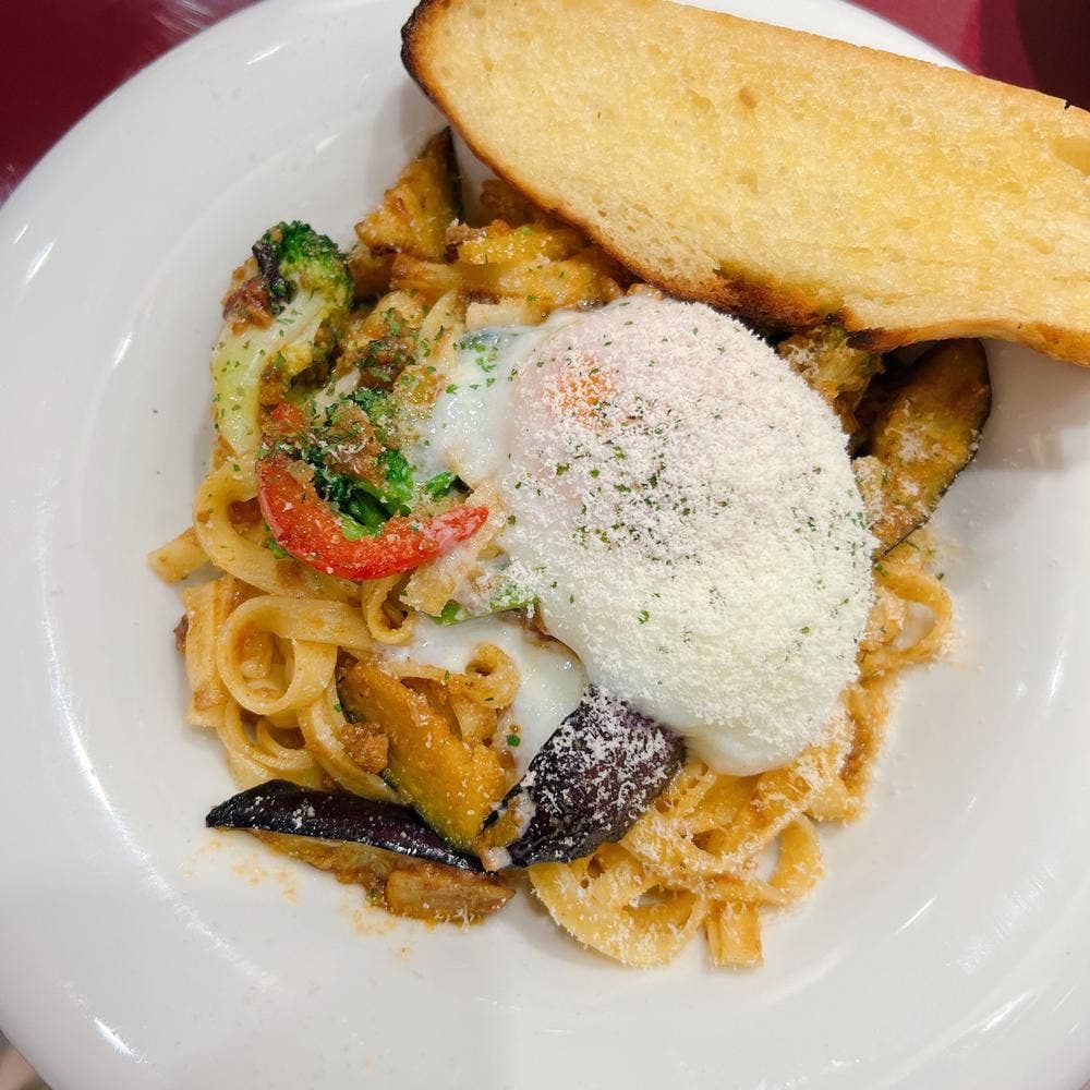 モッチモ・パスタ&CAFE 水戸御茶園店