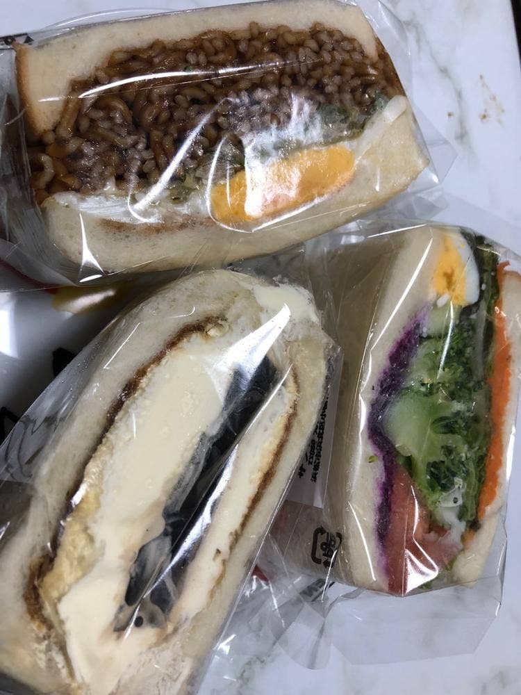 朝摘みサンドイッチ畑