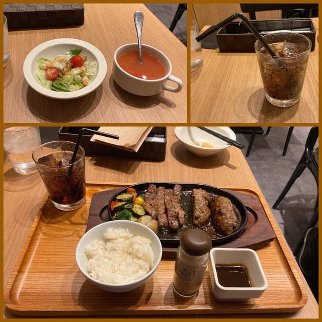 いしがまやハンバーグ セブンパーク天美店 - サブ画像3