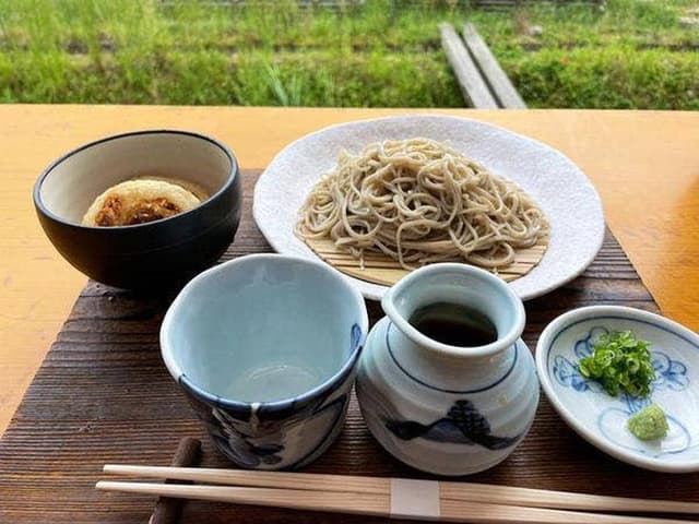 納豆もち・そば 京蕪庵 周山街道満福処 - サブ画像2