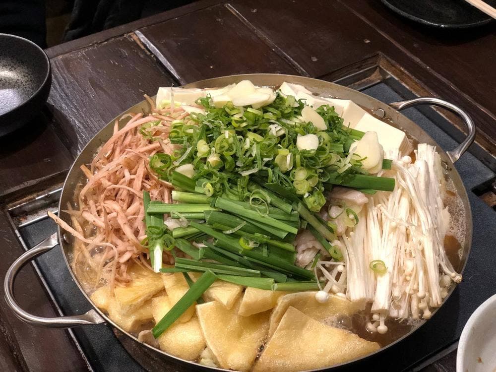 博多もつ鍋 はがくれ