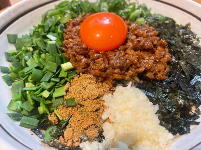 濃厚担々麺 はなび 名駅店 - サブ画像2