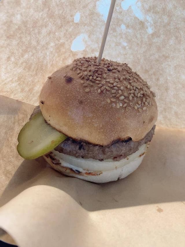 自由が丘バーガー 羽田店 - サブ画像3