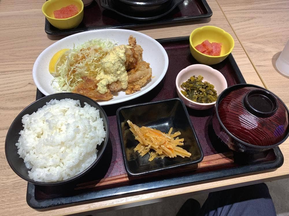 博多めんたい やまや食堂 沖縄浦添PARCO CITY店