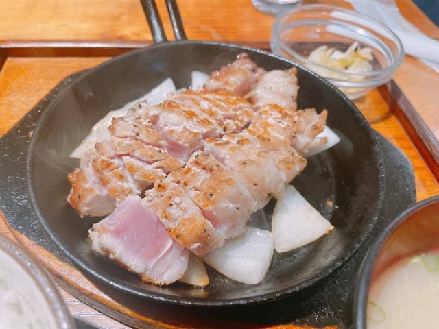 豚ステーキ十一 - サブ画像1