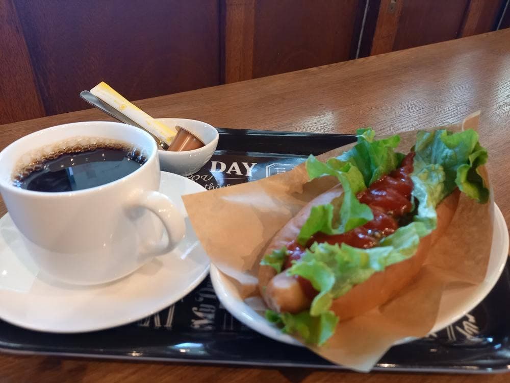 市場カフェ