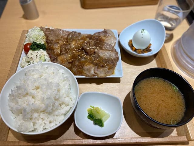 豚ステーキ専門店 B 岡山店 - サブ画像1