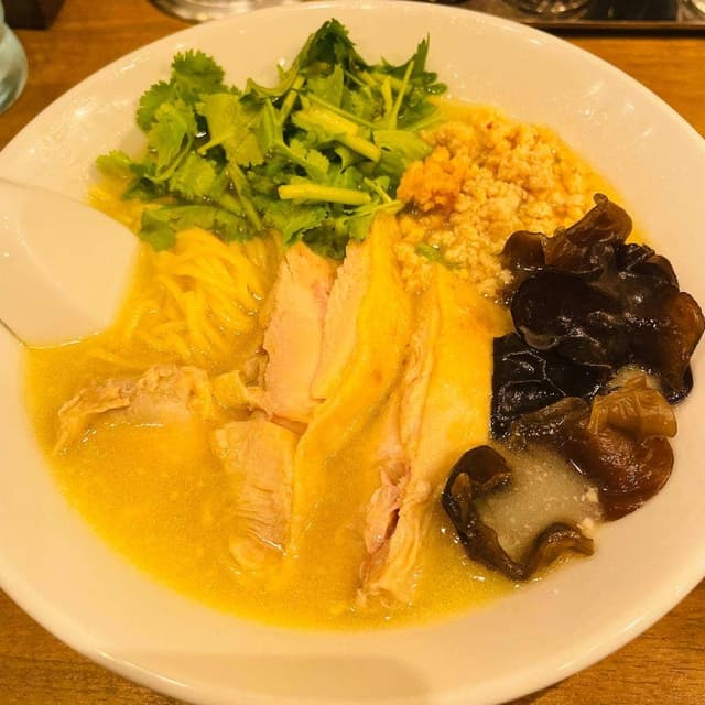 鶏白湯ラーメン 鳥ぶし - サブ画像3