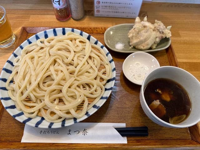 手打ちうどん まつ奈 - サブ画像3