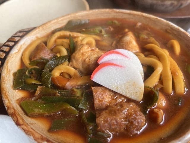 煮込みうどん かに屋 - サブ画像2