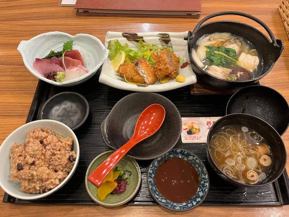 和食処 米のはな 天然温泉きぬの湯
