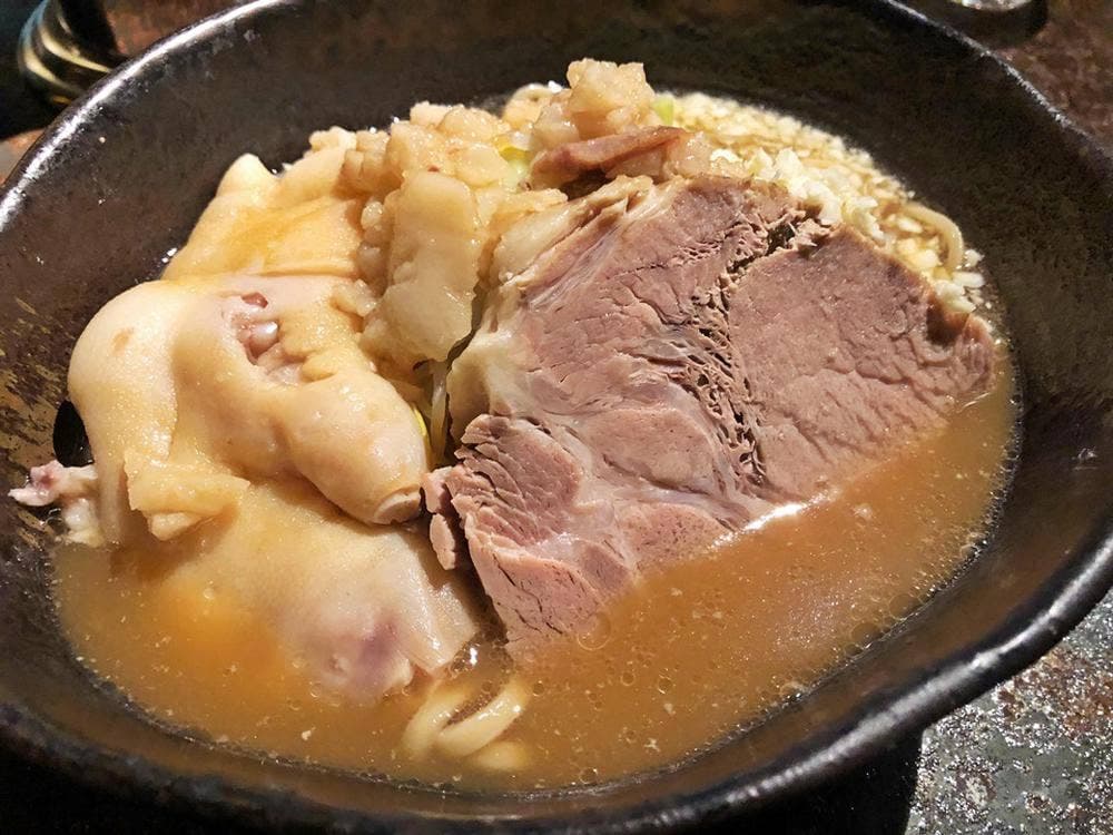 豚ラーメン だいもん