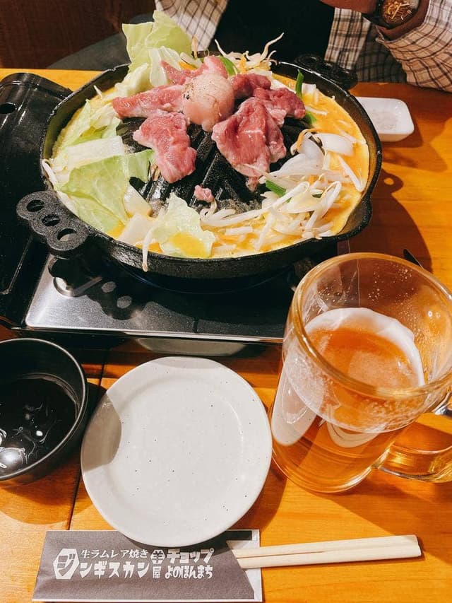 生ラムレア焼きジンギスカン 羊屋チョップ よのほんまち - サブ画像1
