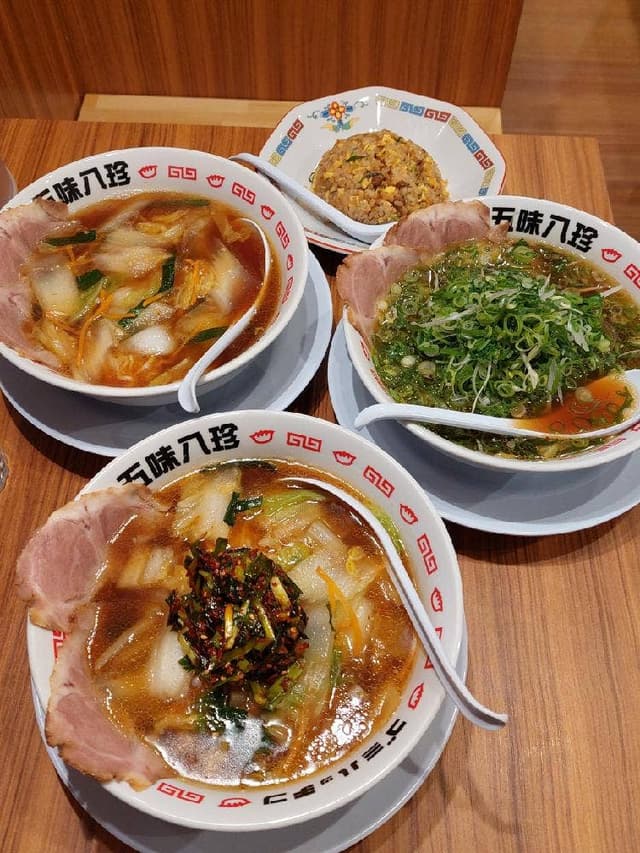 なにわの五味八珍ラーメン - サブ画像2