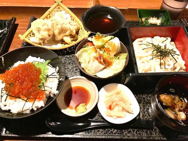 麵屋 さくら 深谷花園温泉 花湯の森 - サブ画像2