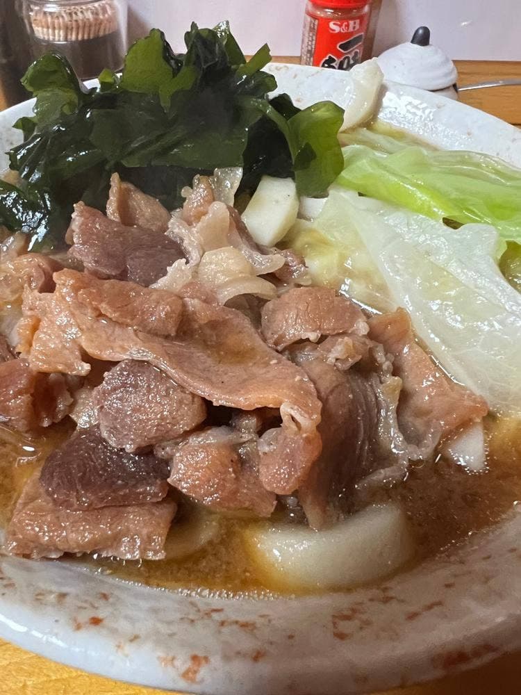 山梨甲府うどん一