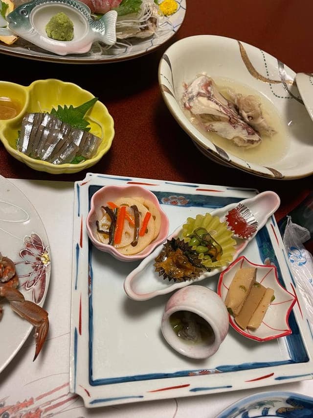 湯本の荘 夢ほたる お食事処 - サブ画像1