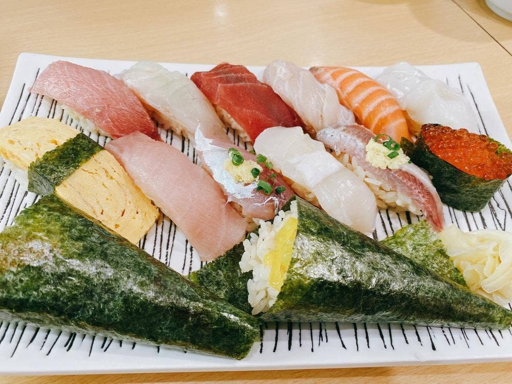 すしまみれ セントラルロード店
