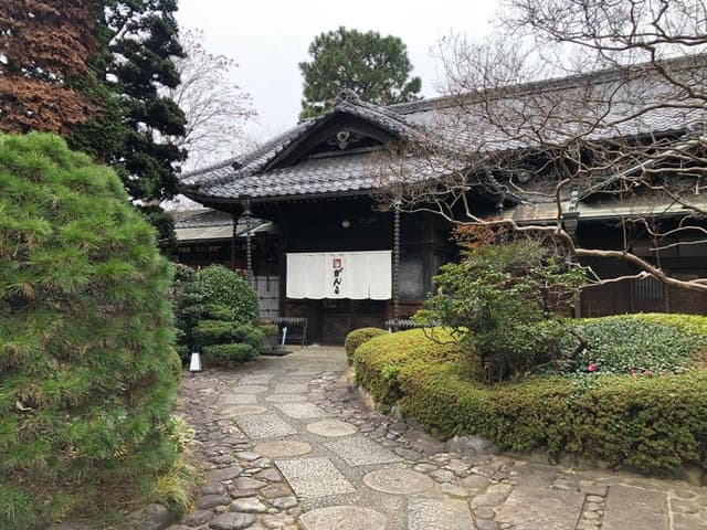 お屋敷・がんこ たちかわ茶寮 - サブ画像3