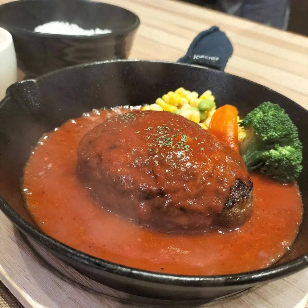 みずとみハンバーグ イーアス沖縄豊崎店