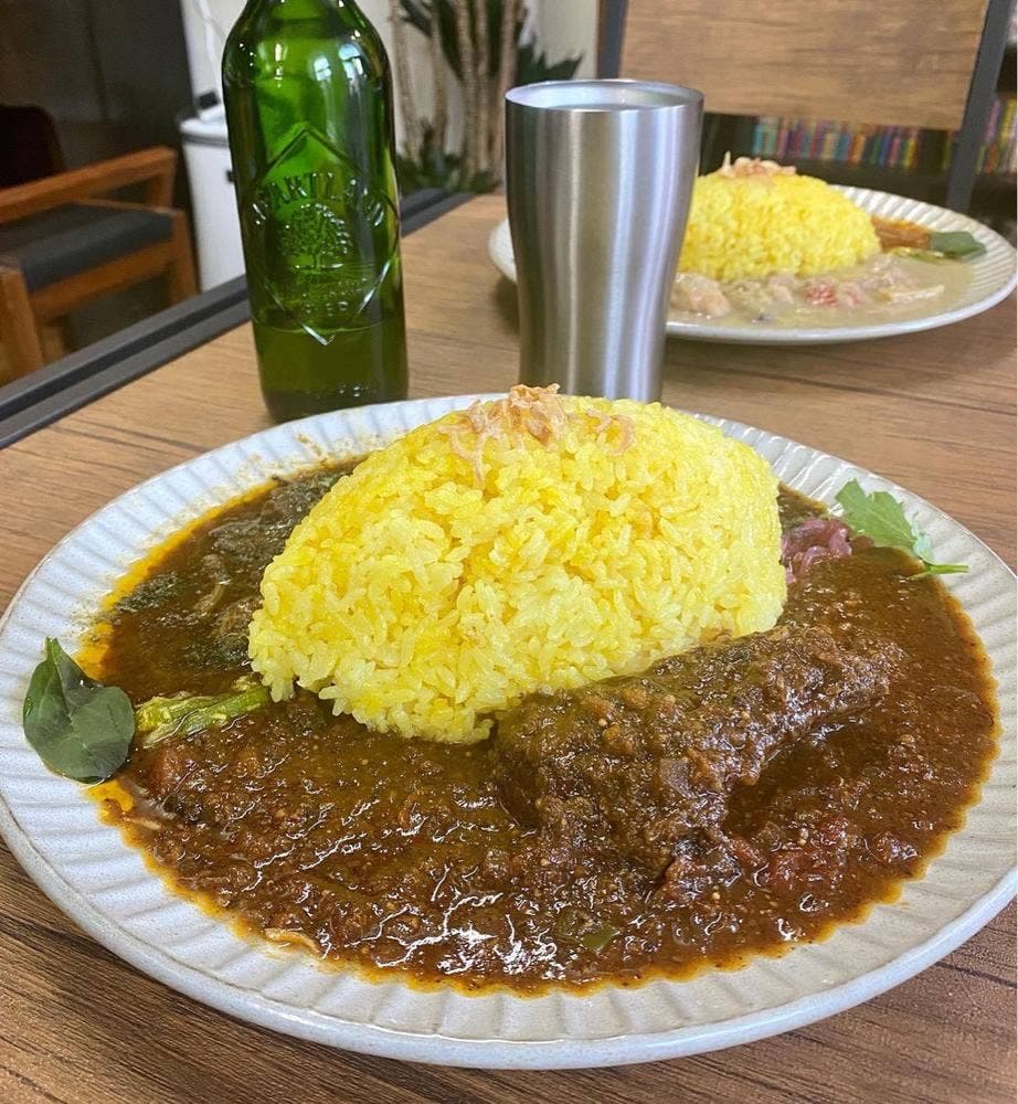 カレー屋 こもく商店