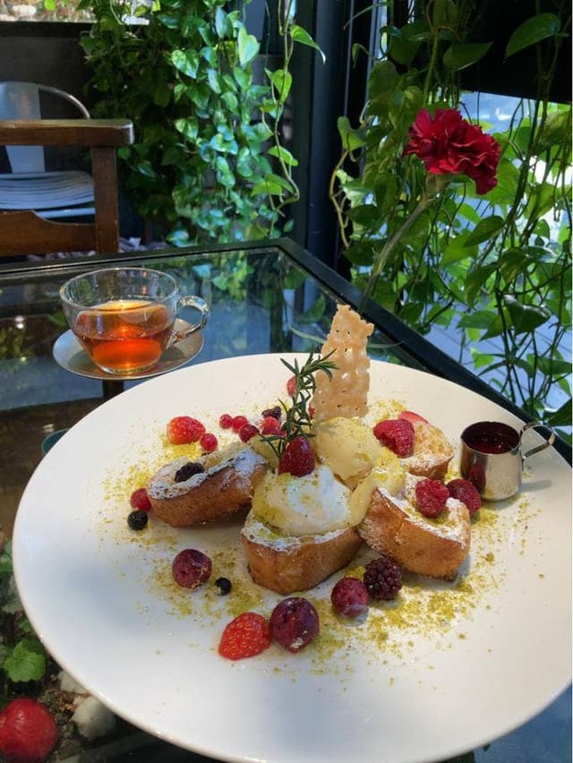 Aoyama Flower Market TEA HOUSE 南青山本店 - サブ画像2