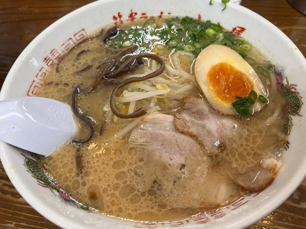 九州筑豊ラーメン元祖山小屋 田町店