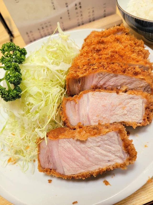 とんかつ 燕楽 - サブ画像3