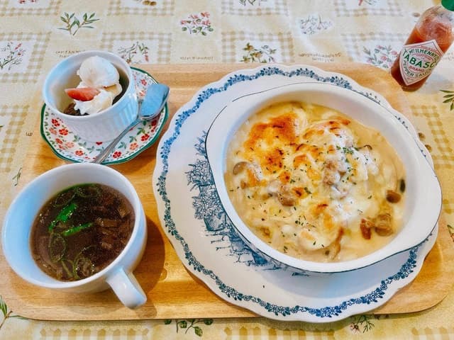 コーヒーとお食事の店 バスケット - サブ画像2