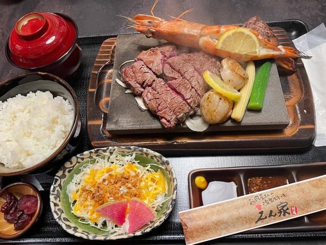 大阪ステーキ えん家 和泉店 - サブ画像1