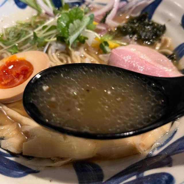 自家製麺 鴨と煮干 - サブ画像1