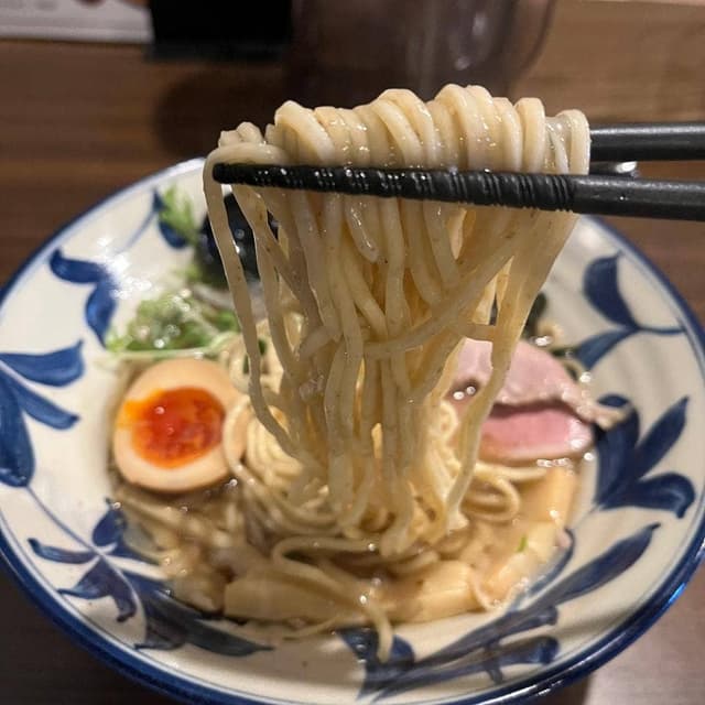 自家製麺 鴨と煮干 - サブ画像2