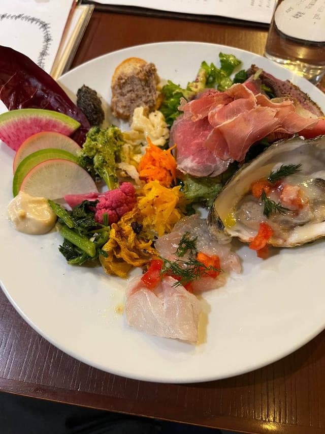 炭と料理とワイン アヴァンツァーレ - サブ画像3