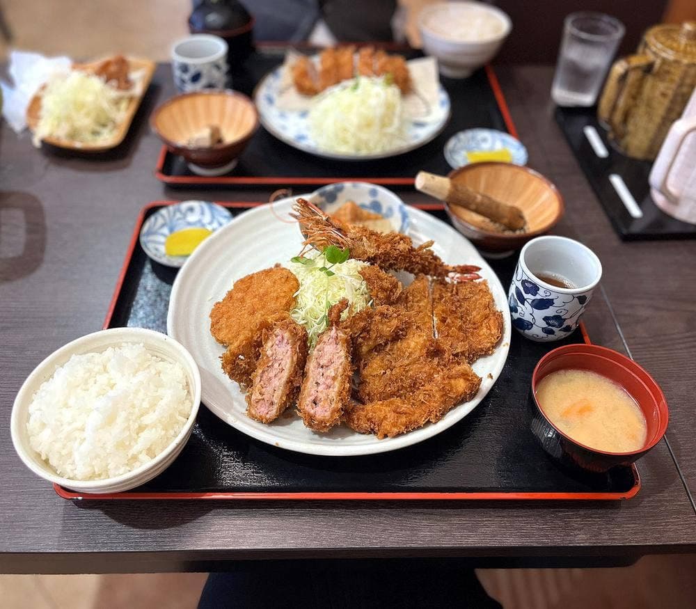 とんかつ 紋吉