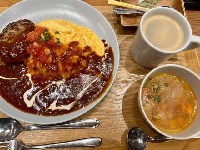 カフェ&ダイニング みのりみのる アミュプラザおおいた店 - サブ画像2