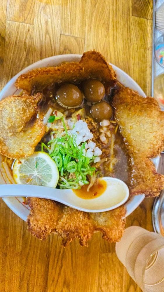 大陸支那そば 三木ジェット