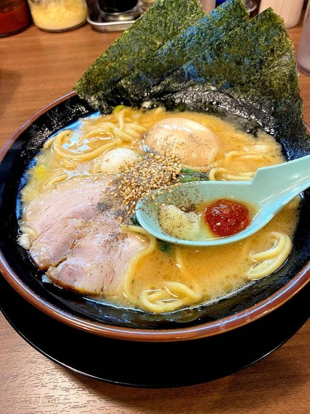 横浜家系ラーメン 福まし家 - サブ画像3