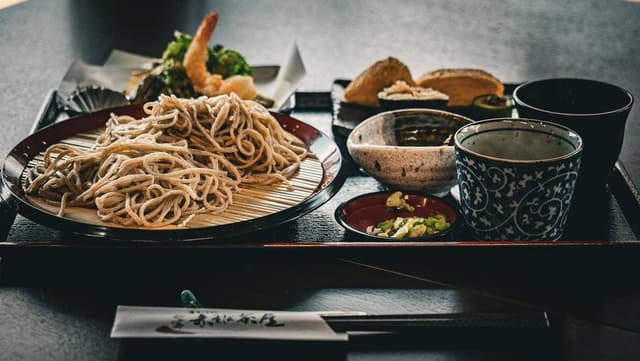 手打ち処 赤そば茶屋 - サブ画像1