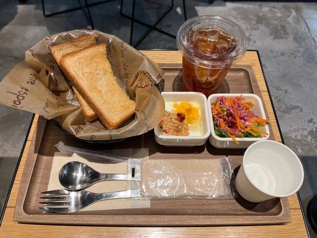 5 CROSSTIES COFFEE エキュート上野店 - サブ画像1