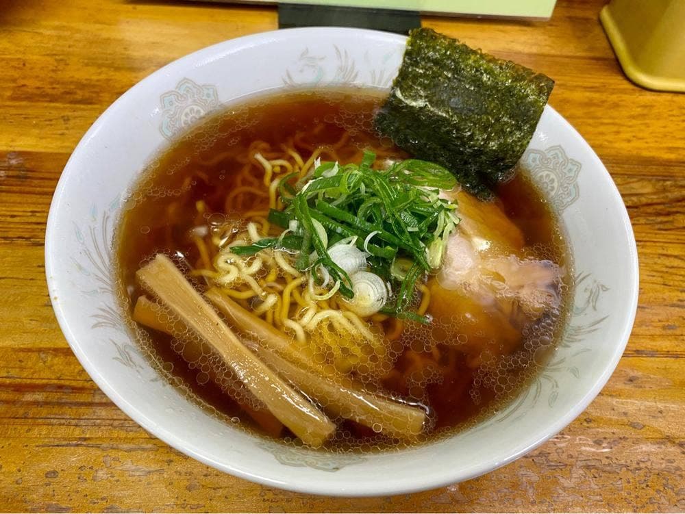 支那そば一麺豊里店