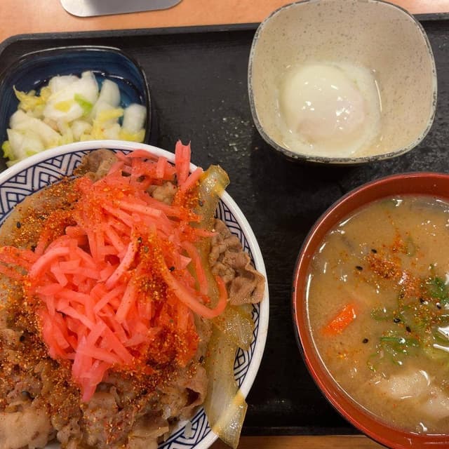 そば処吉野家 足柄サービスエリア下り店 - サブ画像1