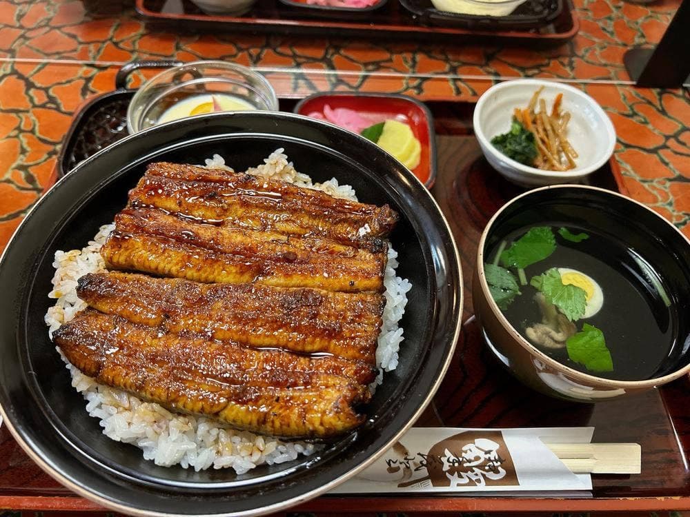 新角うなぎ店