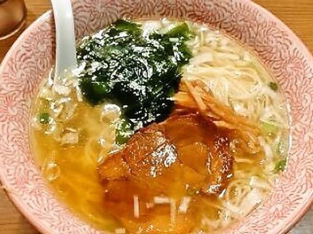 秋刀魚中華そば 生粋 - サブ画像3