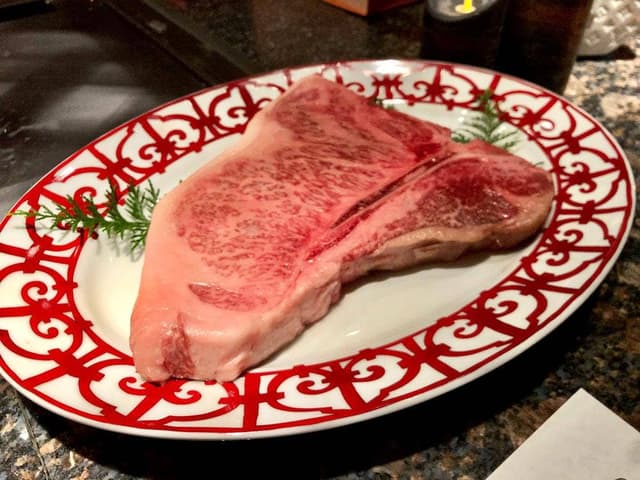 銀座鉄板焼き 肉一凛宮 - サブ画像3