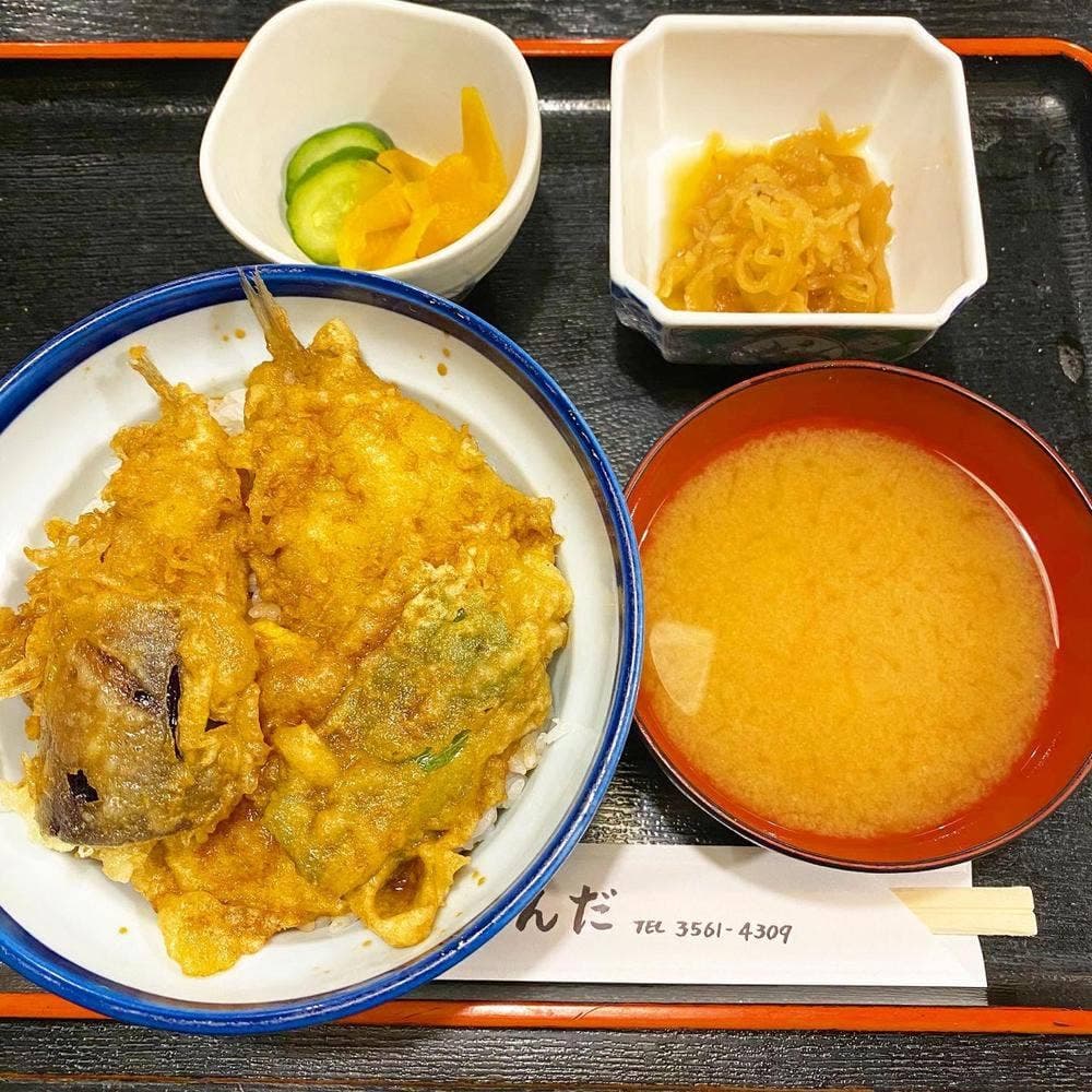天ぷら かんだ