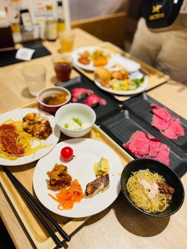 ブッフェ ザ フォレスト 南町田グランベリーパーク店 - サブ画像1