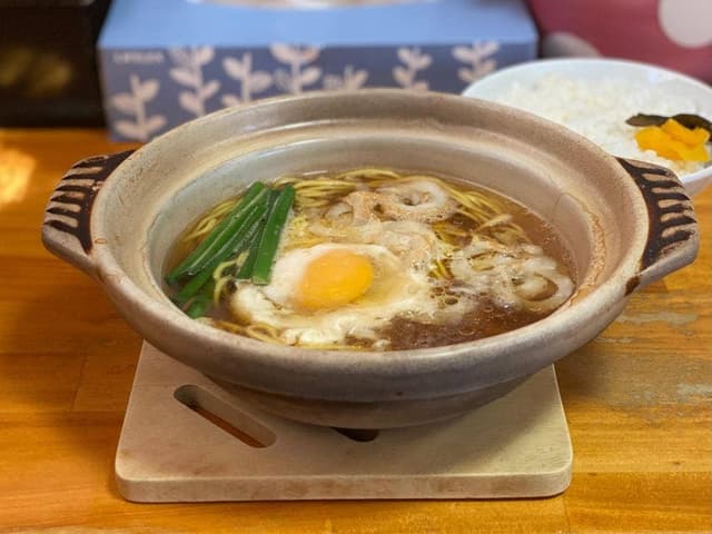 鍋焼きラーメン千秋 - サブ画像3